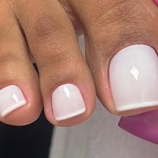 Esmaltação em Gel Pé